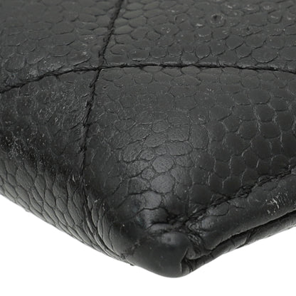 Chanel Black Classic Card Holder
