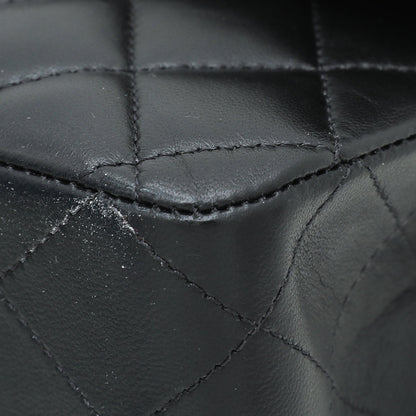 Chanel Black Classic Double Flap Bag