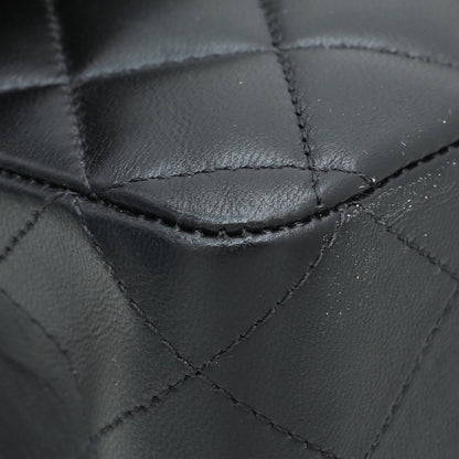 Chanel Black Classic Double Flap Bag