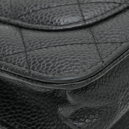 Chanel Black Classic Wallet On Chain