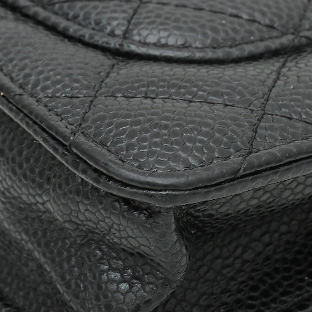 Chanel Black Classic Wallet On Chain