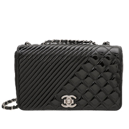 Chanel Black Coco Boy Flap Bag