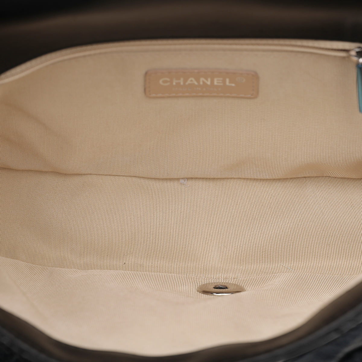 Chanel Black Coco Boy Flap Bag