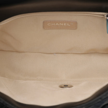 Chanel Black Coco Boy Flap Bag
