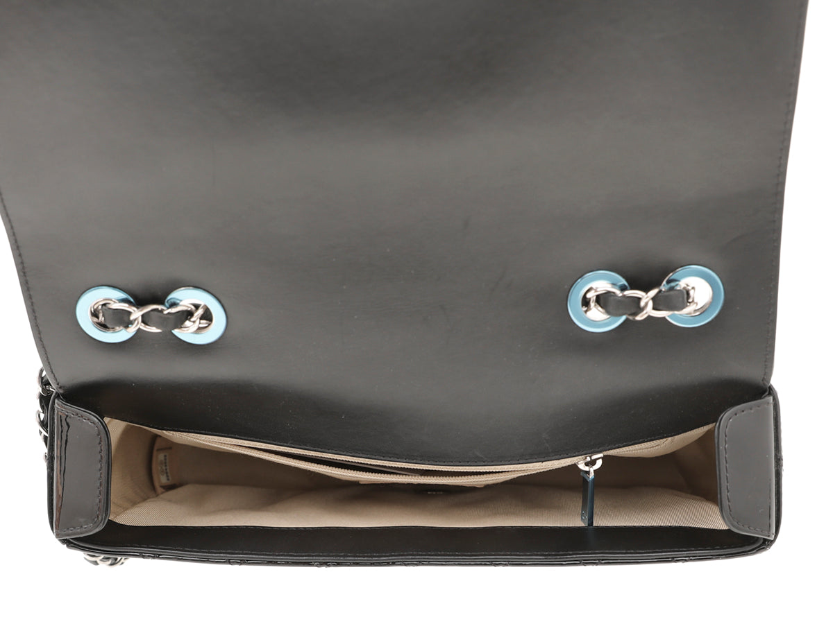 Chanel Black Coco Boy Flap Bag