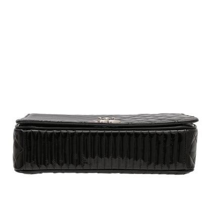 Chanel Black Coco Boy Flap Bag