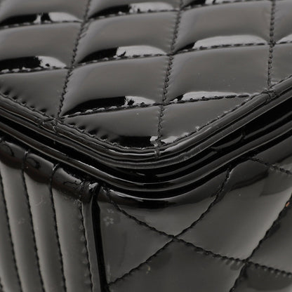 Chanel Black Coco Boy Flap Bag