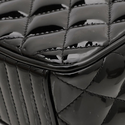 Chanel Black Coco Boy Flap Bag