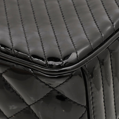 Chanel Black Coco Boy Flap Bag