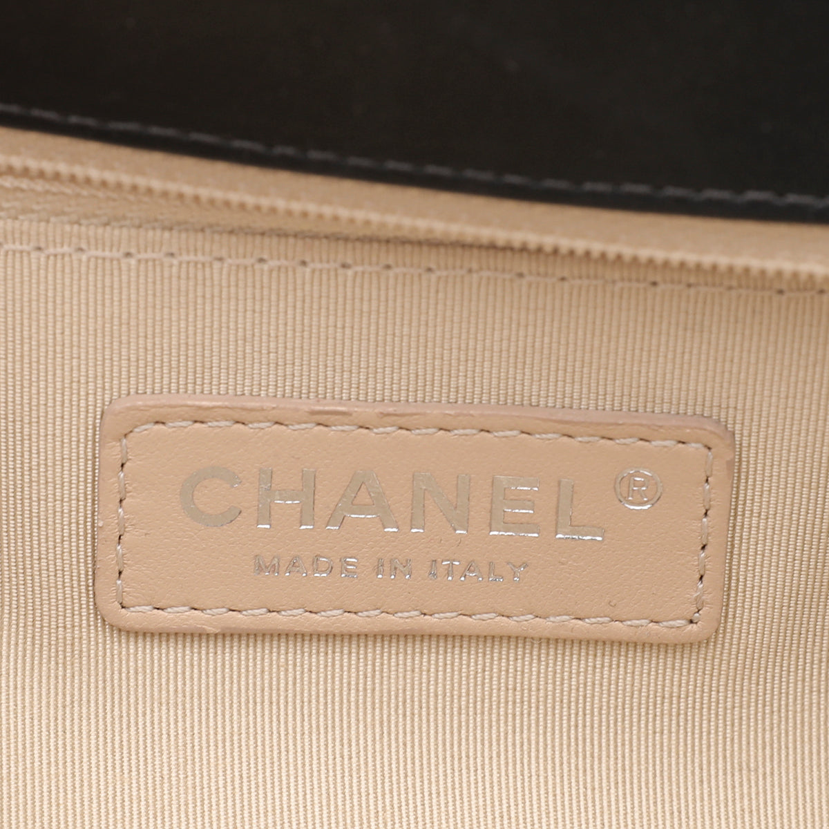 Chanel Black Coco Boy Flap Bag