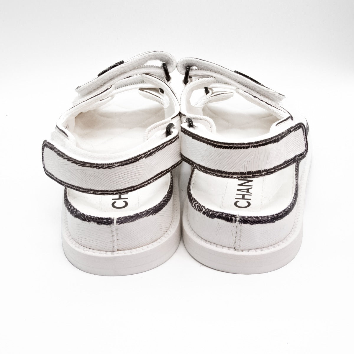 White Logo Sandal 22C