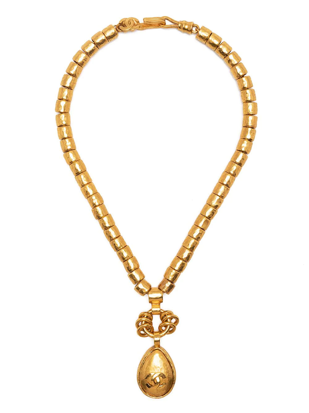 Gold Beaded necklace