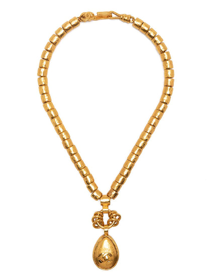 Gold Beaded necklace
