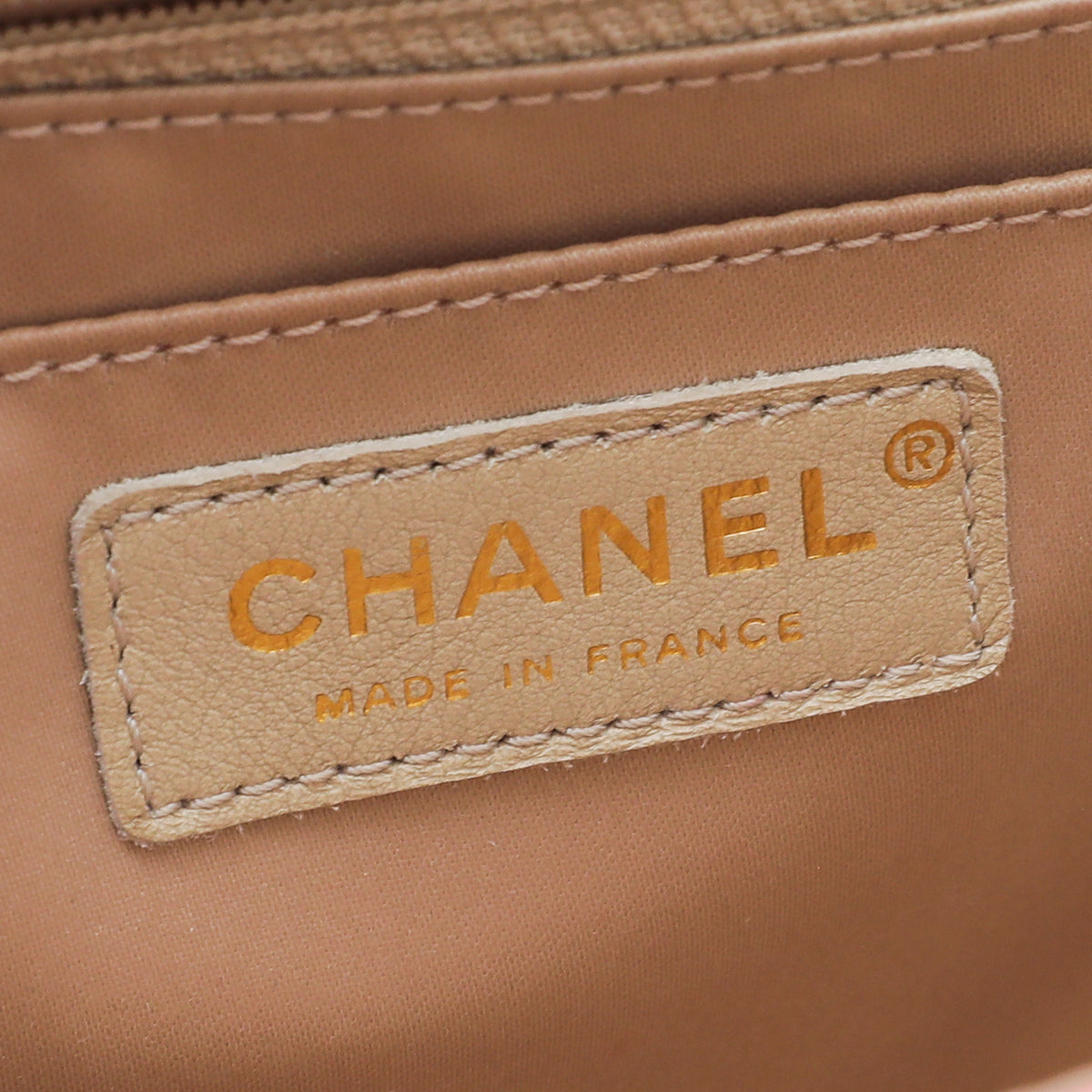 Chanel Red Golden Class Flap Bag