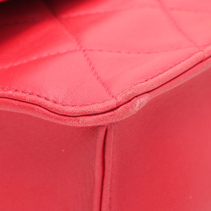 Chanel Red Golden Class Flap Bag