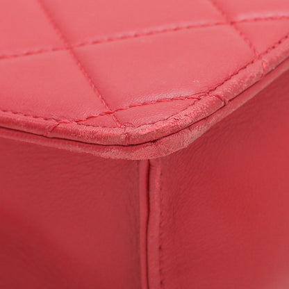 Chanel Red Golden Class Flap Bag