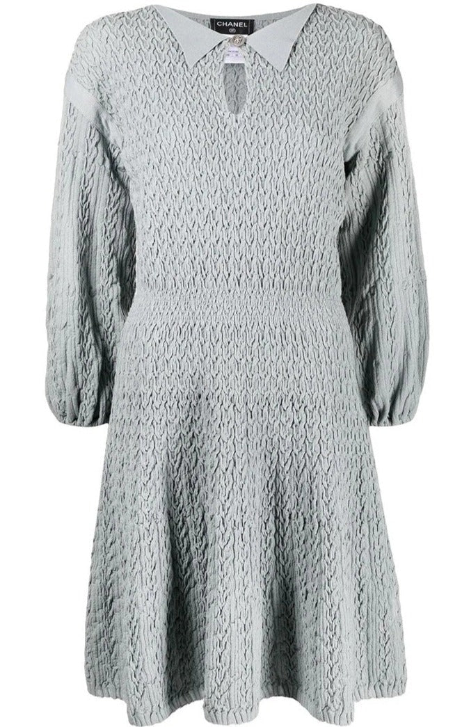 Ruched Knit Dress