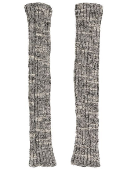 Grey Wool Mittens