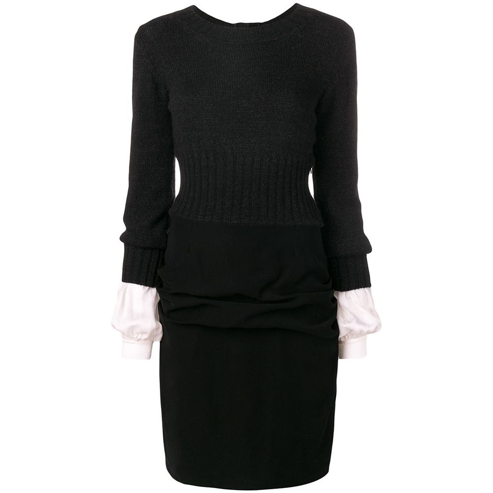 Layered Short Dress