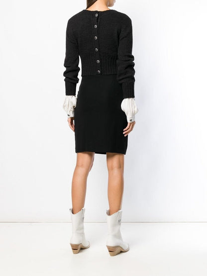 Layered Short Dress