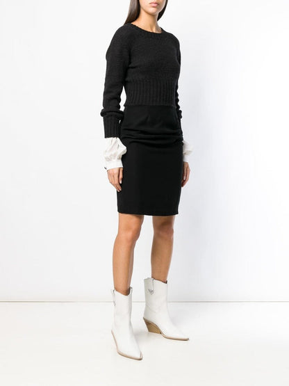 Layered Short Dress