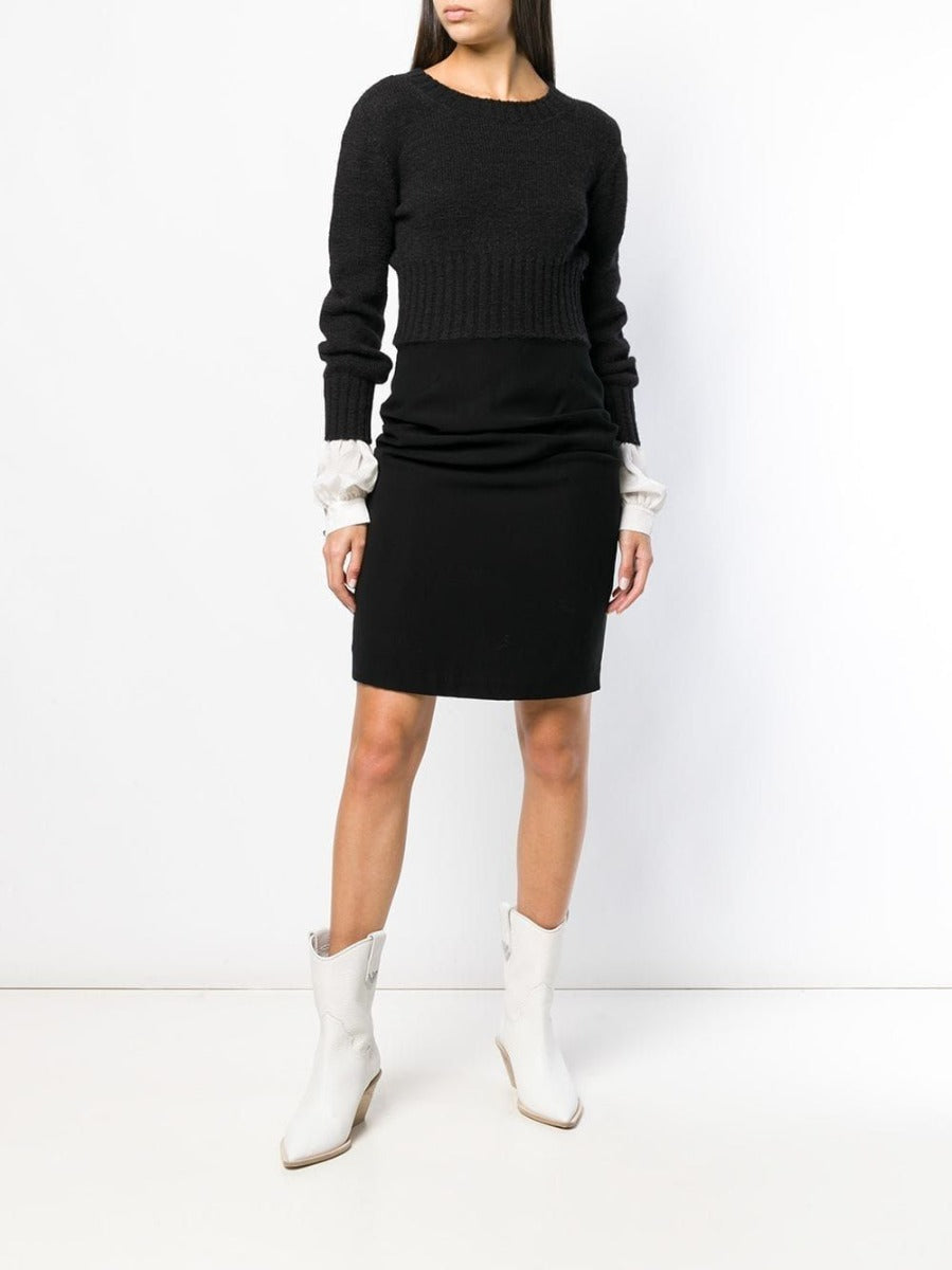 Layered Short Dress