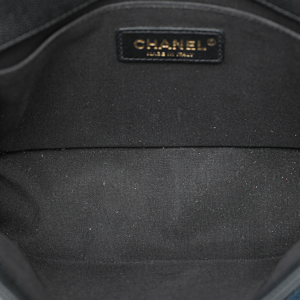 Chanel Black Le Boy Bag