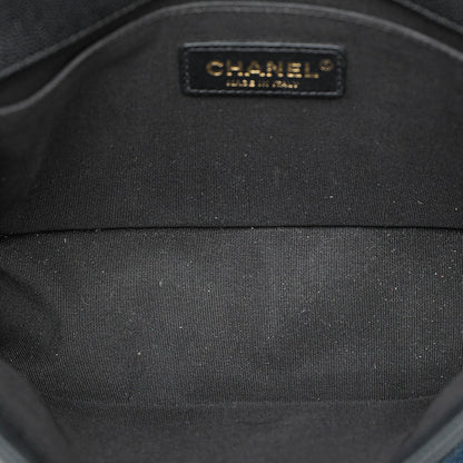 Chanel Black Le Boy Bag