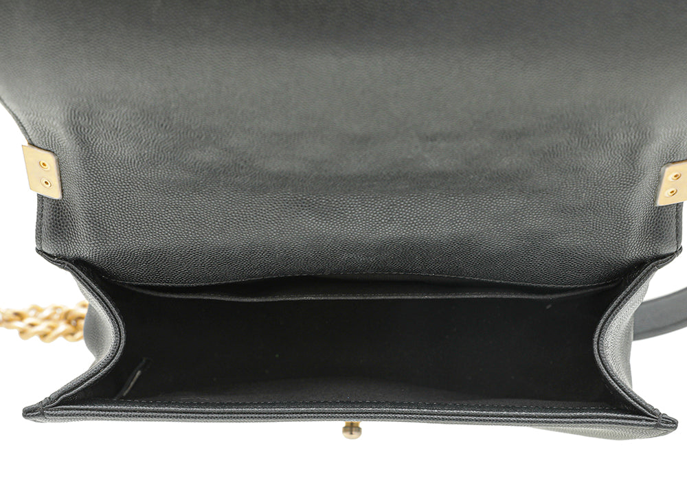 Chanel Black Le Boy Bag