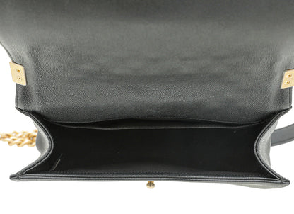 Chanel Black Le Boy Bag