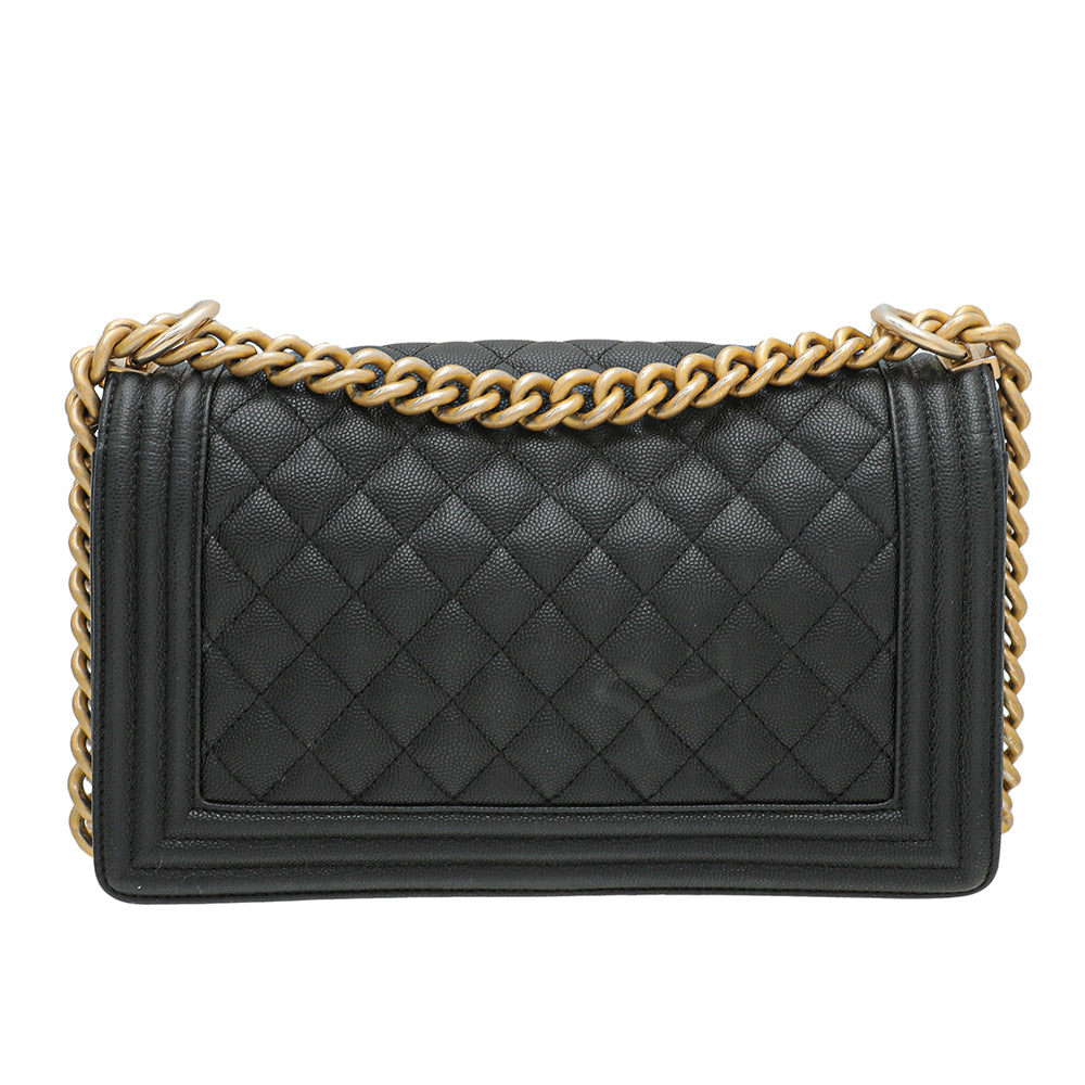 Chanel Black Le Boy Bag