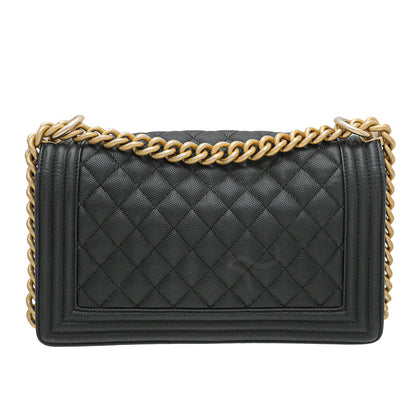 Chanel Black Le Boy Bag
