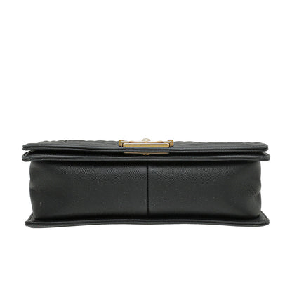 Chanel Black Le Boy Bag