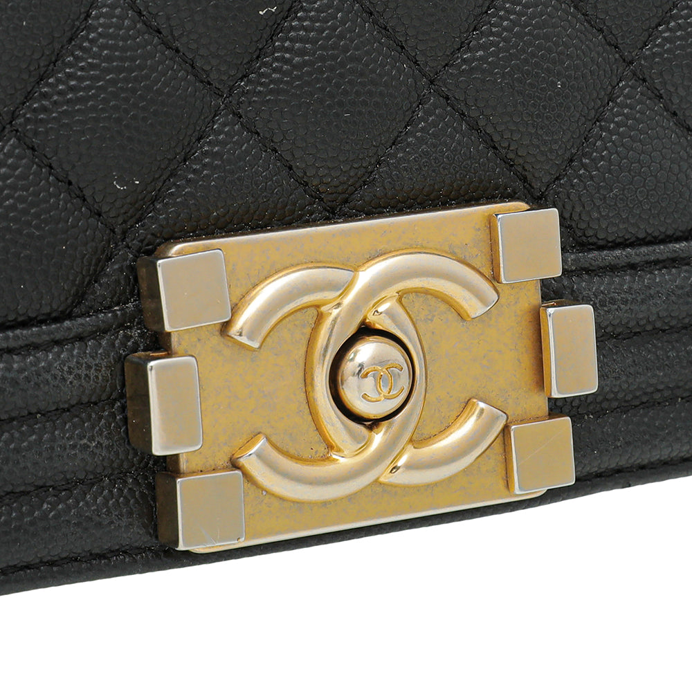 Chanel Black Le Boy Bag