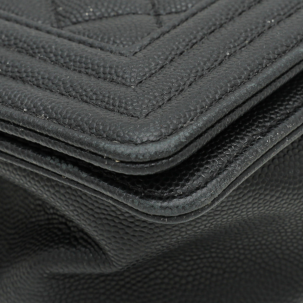 Chanel Black Le Boy Bag