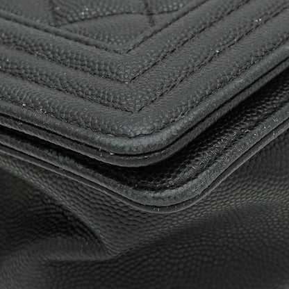 Chanel Black Le Boy Bag