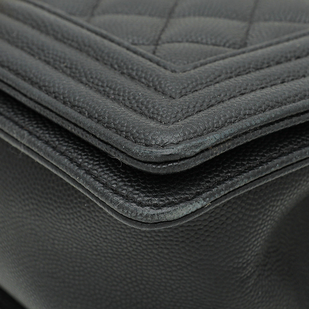 Chanel Black Le Boy Bag