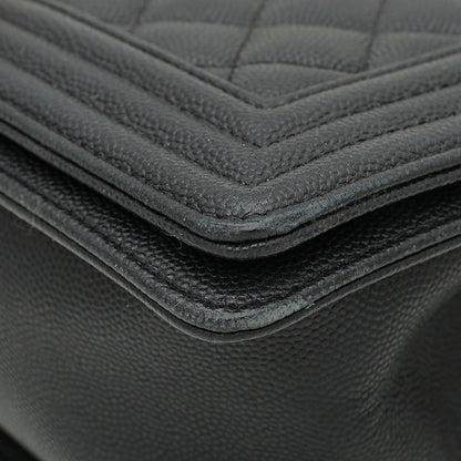 Chanel Black Le Boy Bag