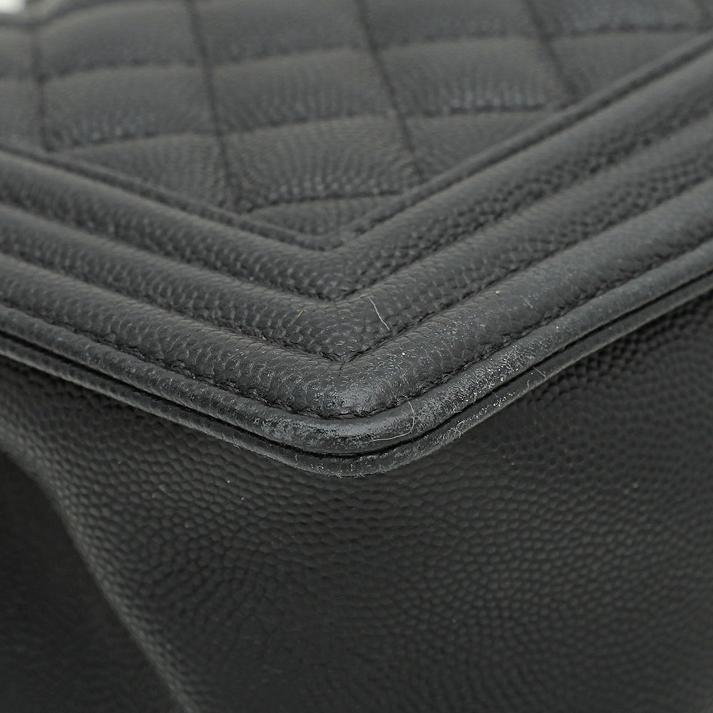 Chanel Black Le Boy Bag
