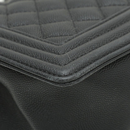 Chanel Black Le Boy Bag