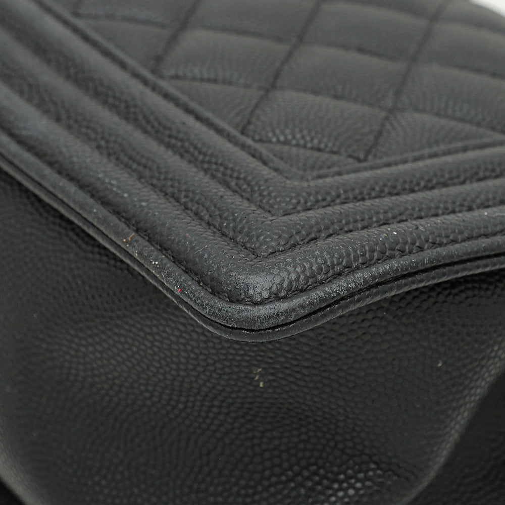 Chanel Black Le Boy Bag
