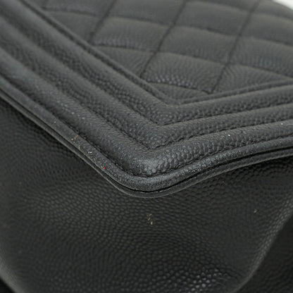 Chanel Black Le Boy Bag