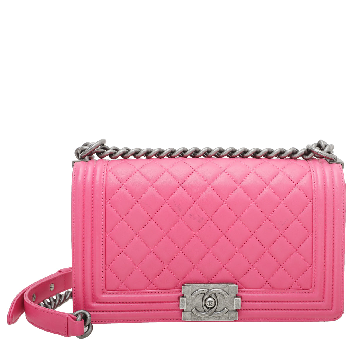 Chanel Pink Le Boy Medium Bag