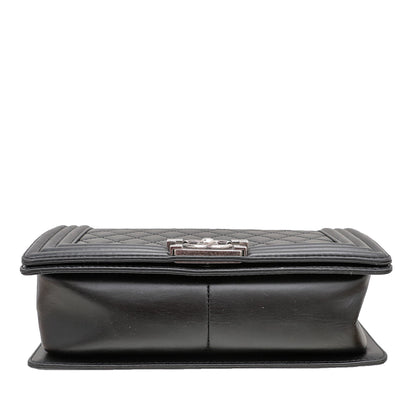 Chanel Black Le Boy Medium Bag