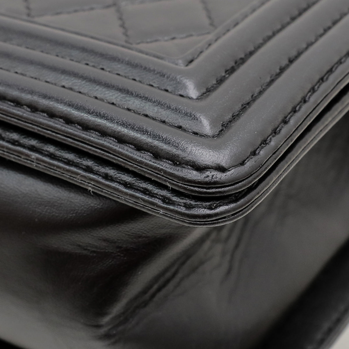 Chanel Black Le Boy Medium Bag
