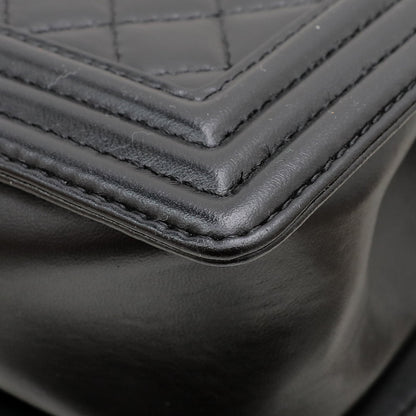Chanel Black Le Boy Medium Bag