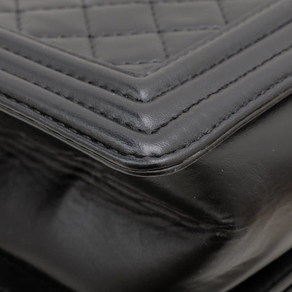 Chanel Black Le Boy Medium Bag