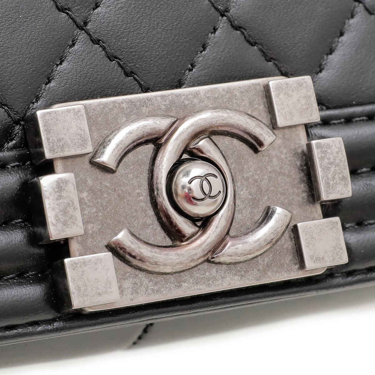 Chanel Black Le Boy Medium Bag