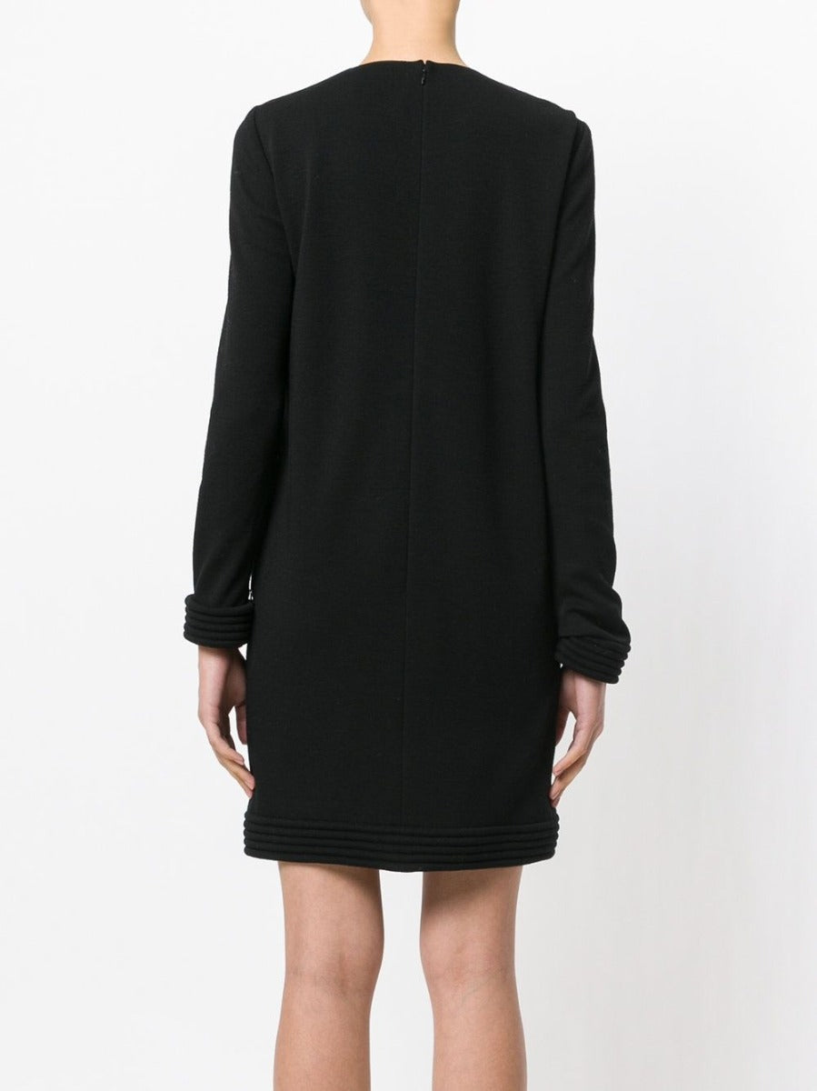 Long Sleeve Black Dress