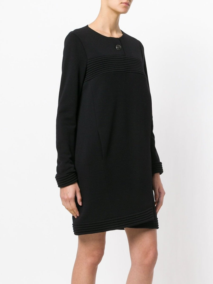 Long Sleeve Black Dress
